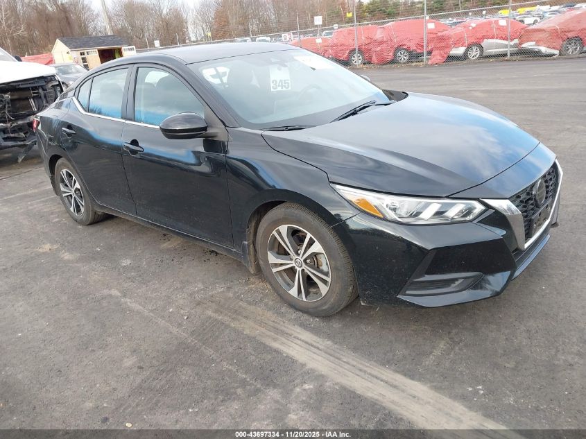 NISSAN SENTRA SV XTRONIC CVT