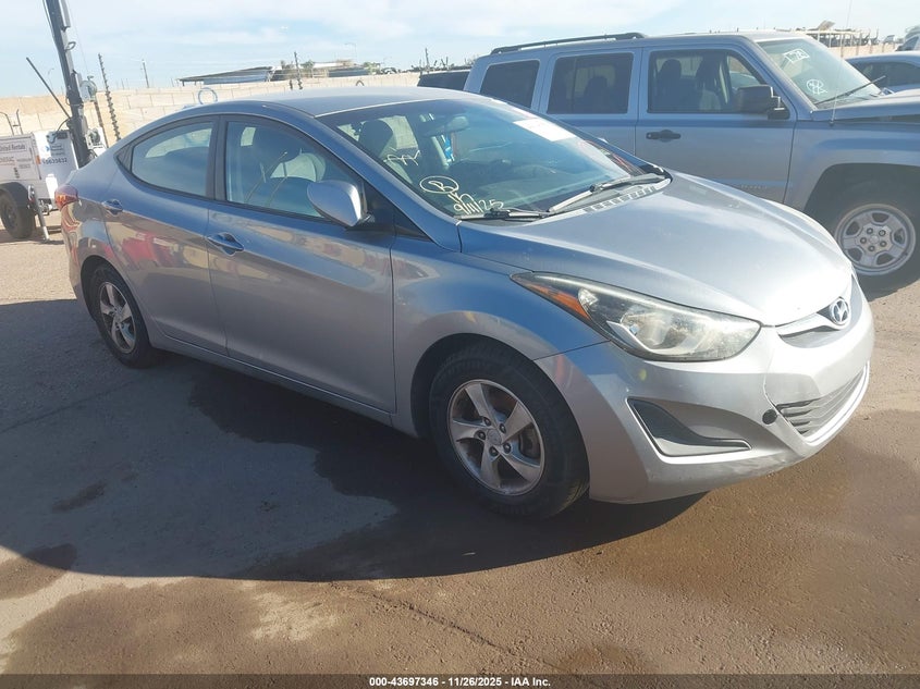 2014 HYUNDAI ELANTRA SE - KMHDH4AE5EU182513