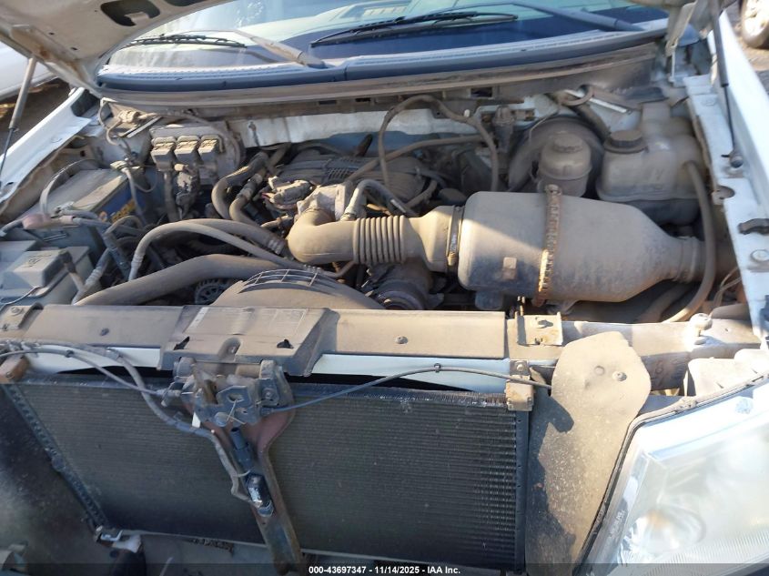 2008 Ford F-150 Stx/Xl/Xlt VIN: 1FTRF12218KD87121 Lot: 43697347