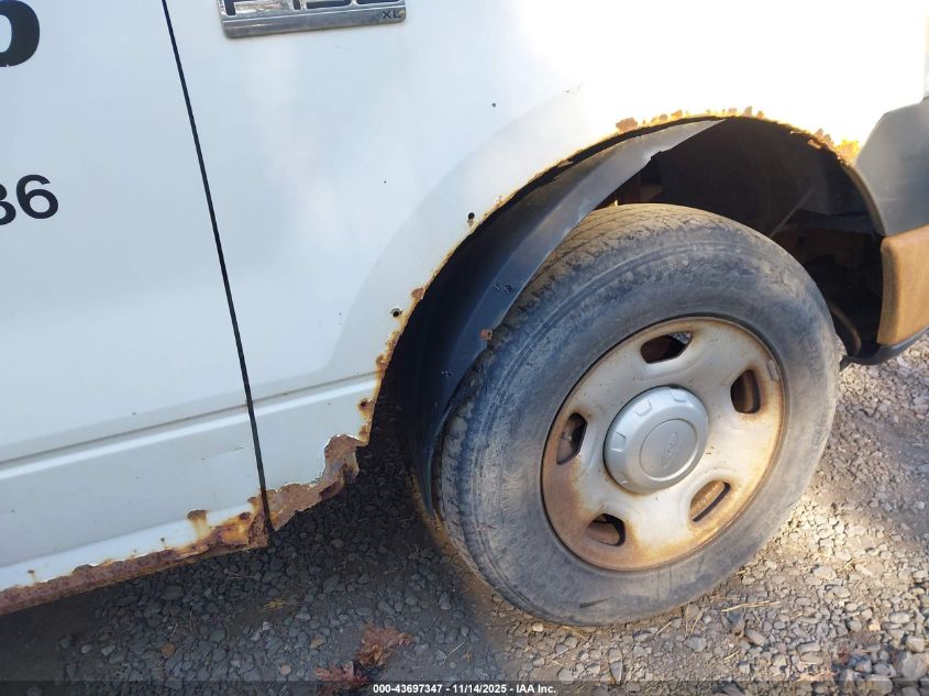 2008 Ford F-150 Stx/Xl/Xlt VIN: 1FTRF12218KD87121 Lot: 43697347