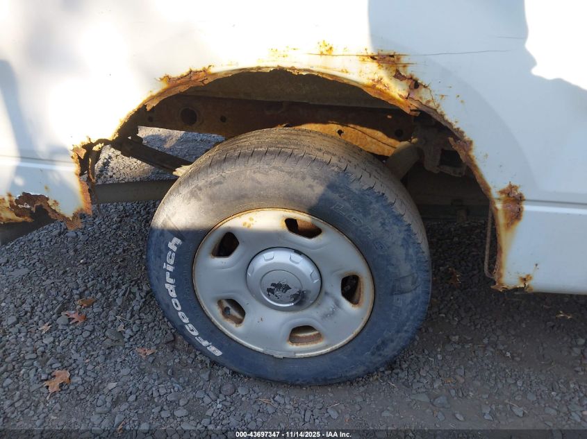 2008 Ford F-150 Stx/Xl/Xlt VIN: 1FTRF12218KD87121 Lot: 43697347