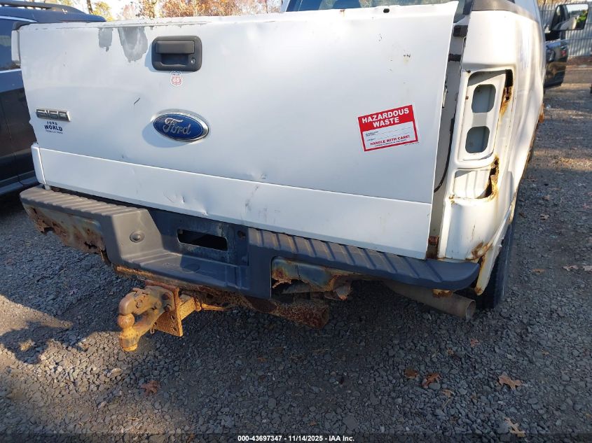 2008 Ford F-150 Stx/Xl/Xlt VIN: 1FTRF12218KD87121 Lot: 43697347