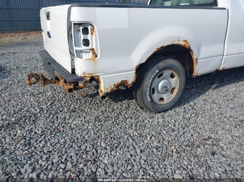 2008 Ford F-150 Stx/Xl/Xlt VIN: 1FTRF12218KD87121 Lot: 43697347