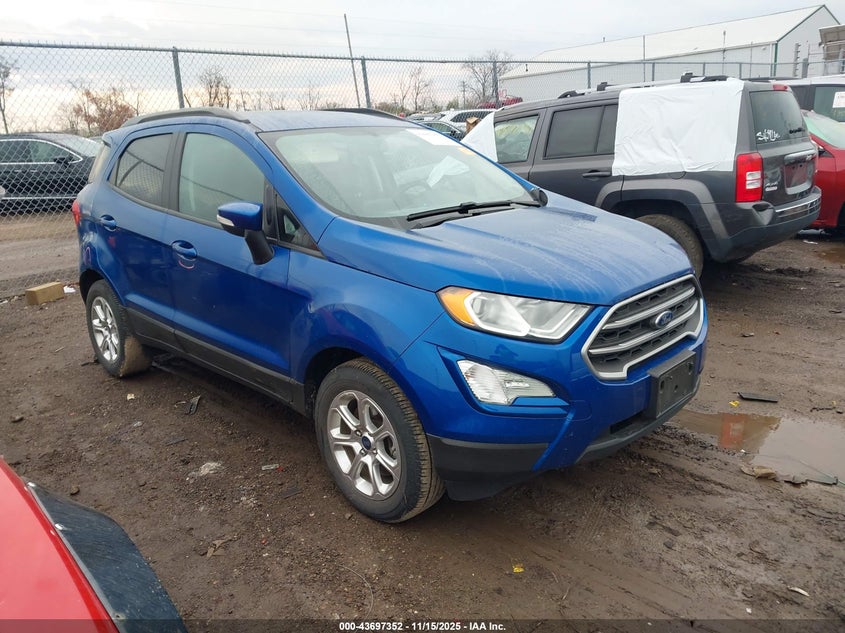 FORD ECOSPORT SE