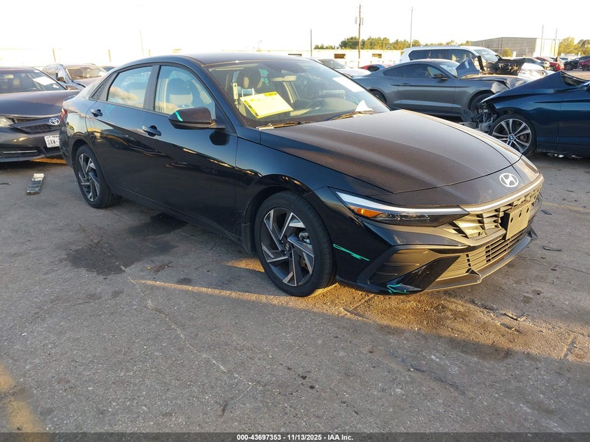 HYUNDAI ELANTRA SEL SPORT