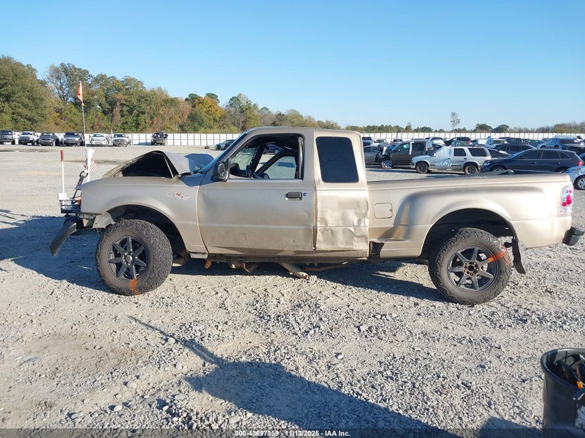 2001 Ford Ranger Edge/Xl/Xlt VIN: 1FTYR14UX1TA68348 Lot: 43697359