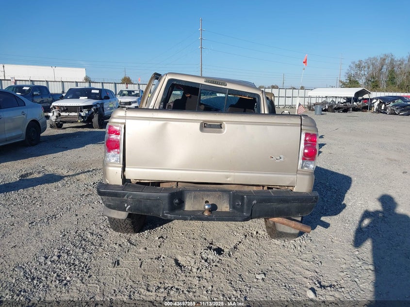 2001 Ford Ranger Edge/Xl/Xlt VIN: 1FTYR14UX1TA68348 Lot: 43697359