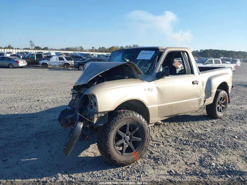 2001 Ford Ranger Edge/Xl/Xlt VIN: 1FTYR14UX1TA68348 Lot: 43697359