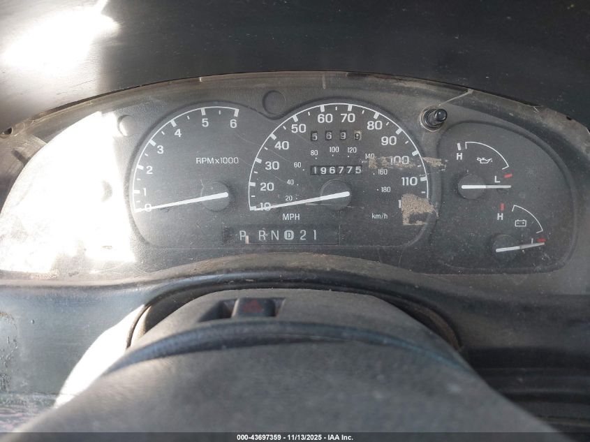 2001 Ford Ranger Edge/Xl/Xlt VIN: 1FTYR14UX1TA68348 Lot: 43697359