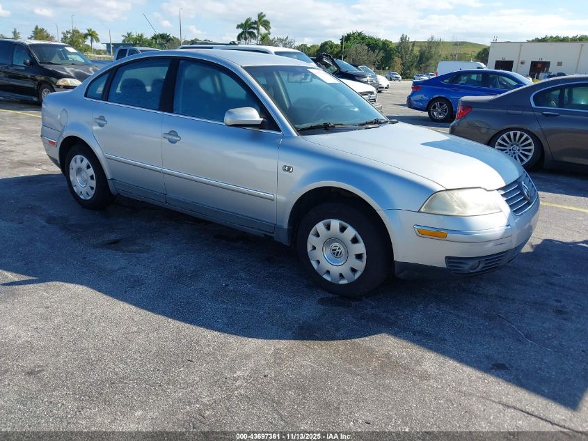 2002 Volkswagen Passat Gls