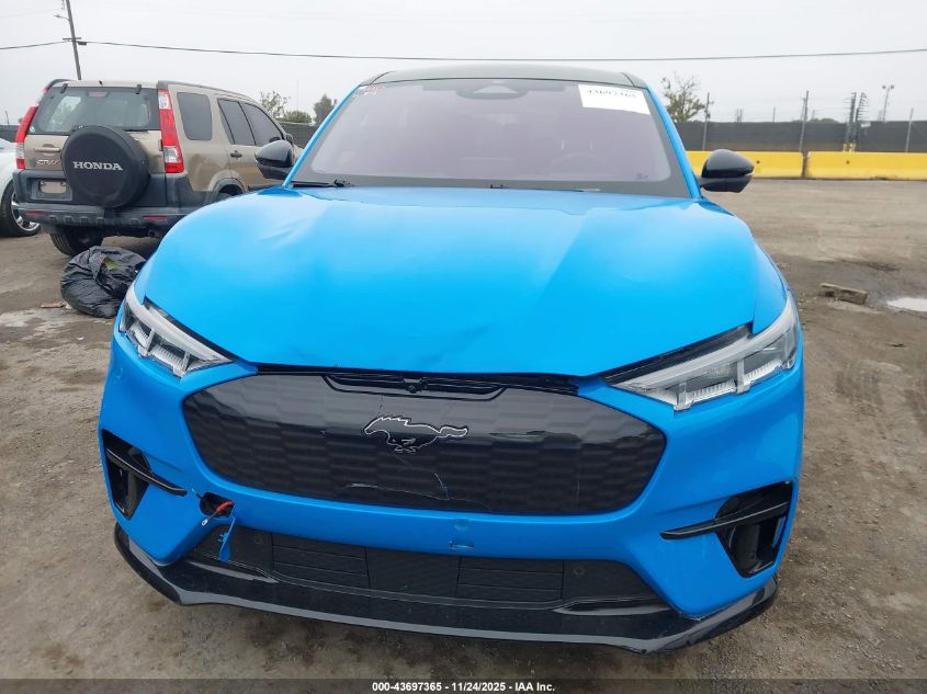 2022 Ford Mustang Mach-E Gt VIN: 3FMTK4SE2NMA04817 Lot: 43697365