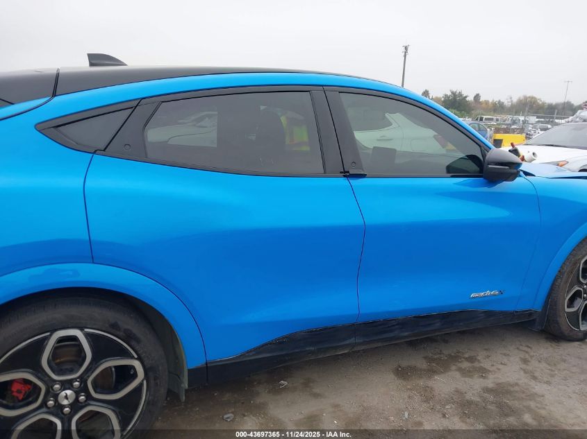 2022 Ford Mustang Mach-E Gt VIN: 3FMTK4SE2NMA04817 Lot: 43697365