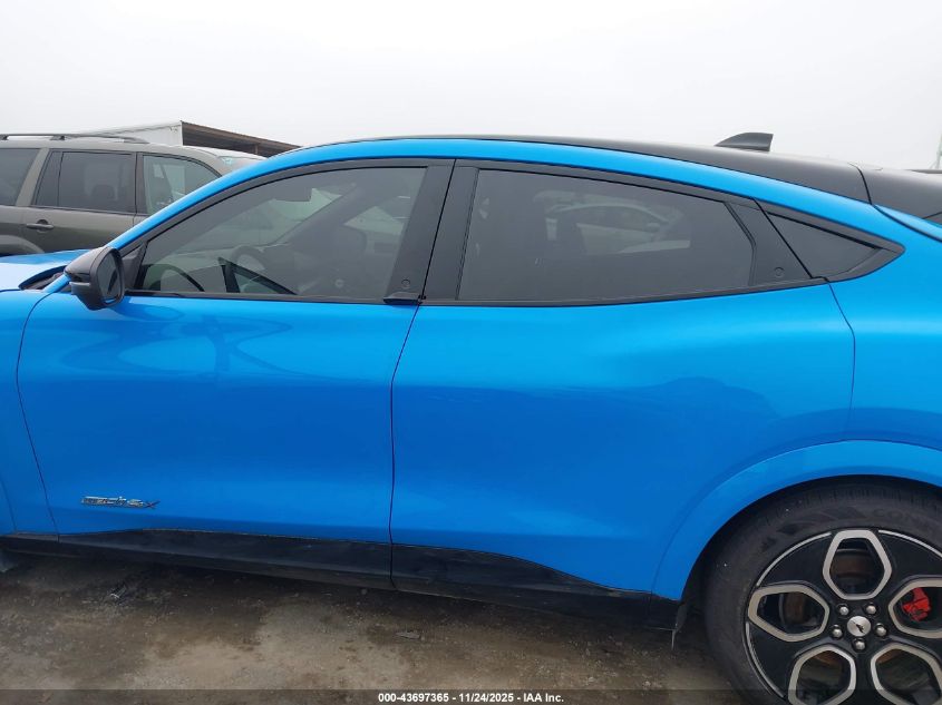 2022 Ford Mustang Mach-E Gt VIN: 3FMTK4SE2NMA04817 Lot: 43697365