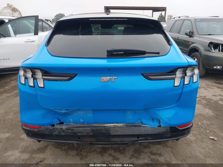 2022 Ford Mustang Mach-E Gt VIN: 3FMTK4SE2NMA04817 Lot: 43697365