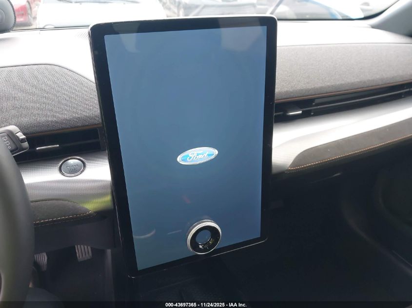 2022 Ford Mustang Mach-E Gt VIN: 3FMTK4SE2NMA04817 Lot: 43697365