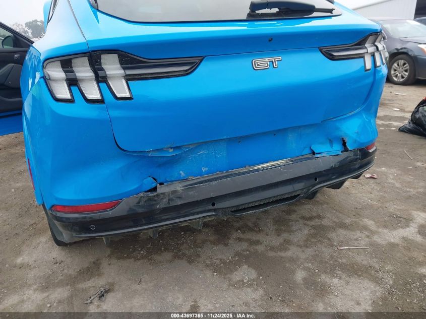2022 Ford Mustang Mach-E Gt VIN: 3FMTK4SE2NMA04817 Lot: 43697365