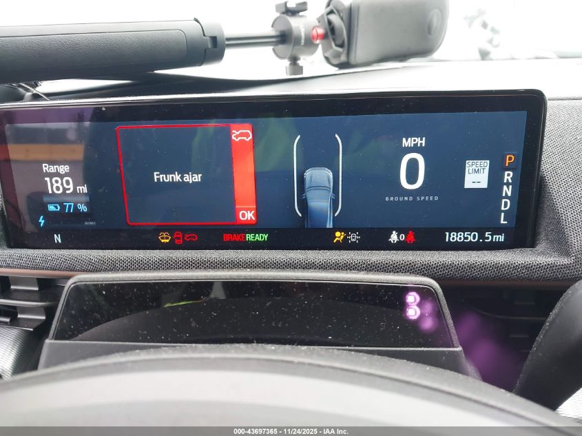 2022 Ford Mustang Mach-E Gt VIN: 3FMTK4SE2NMA04817 Lot: 43697365