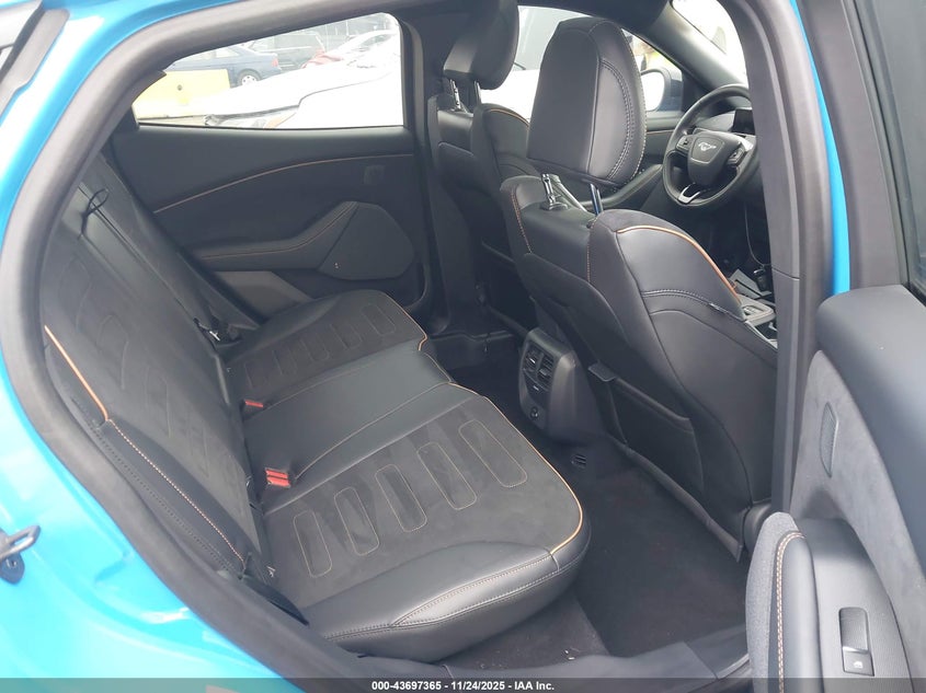 2022 Ford Mustang Mach-E Gt VIN: 3FMTK4SE2NMA04817 Lot: 43697365