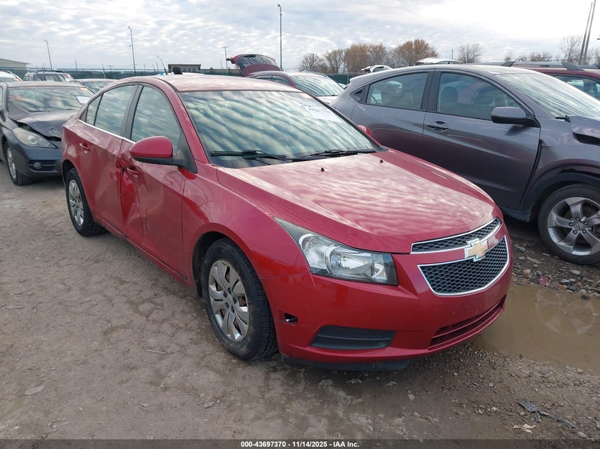 CHEVROLET CRUZE 1LT
