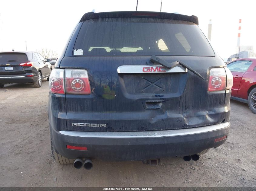 2009 GMC Acadia Sle-1 VIN: 1GKER13D19J190600 Lot: 43697371