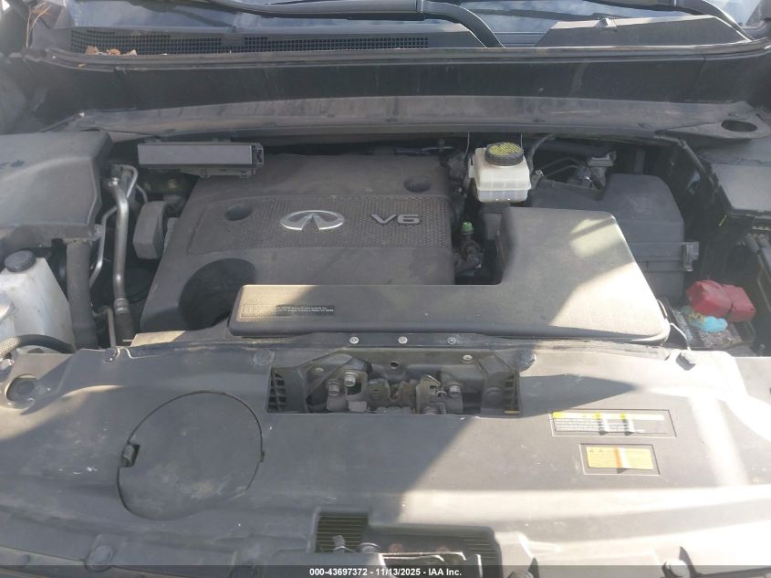 2014 Infiniti Qx60 VIN: 5N1AL0MM6EC545131 Lot: 43697372