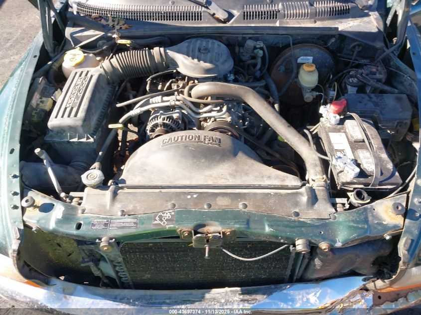 1998 Dodge Dakota Slt/Sport VIN: 1B7GG22X6WS557993 Lot: 43697374