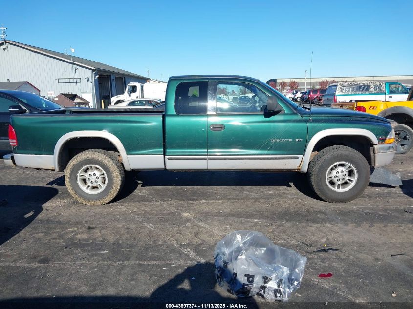 1998 Dodge Dakota Slt/Sport VIN: 1B7GG22X6WS557993 Lot: 43697374