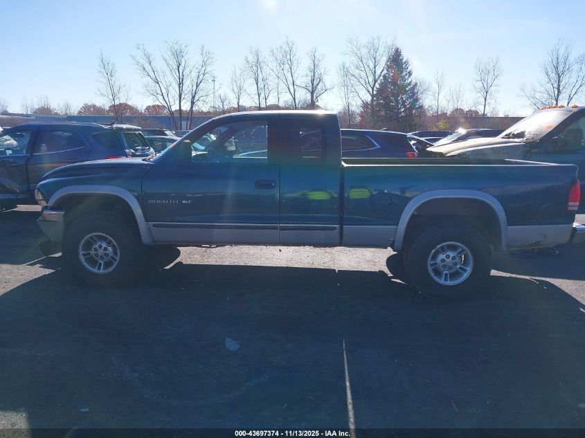 1998 Dodge Dakota Slt/Sport VIN: 1B7GG22X6WS557993 Lot: 43697374