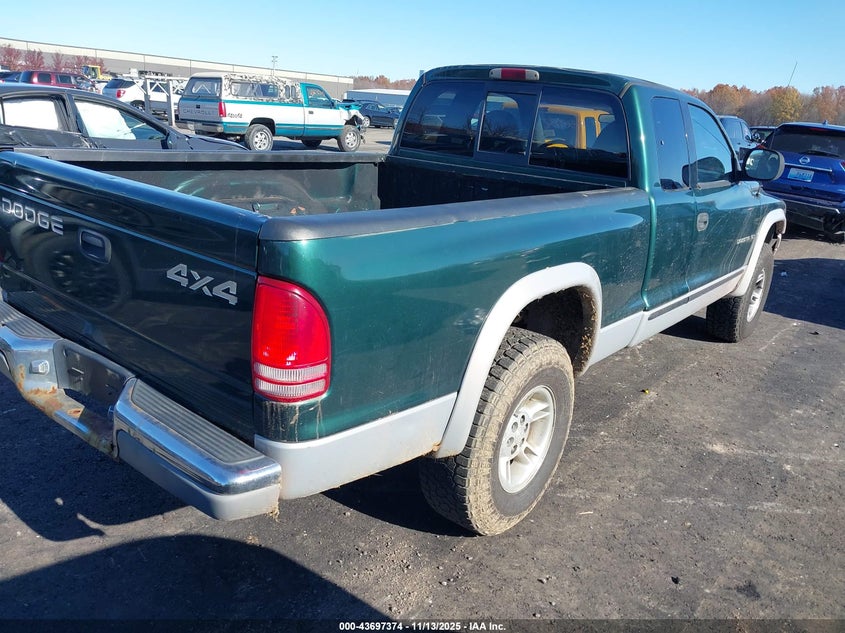 1B7GG22X6WS557993 1998 DODGE DAKOTA photo no. 4
