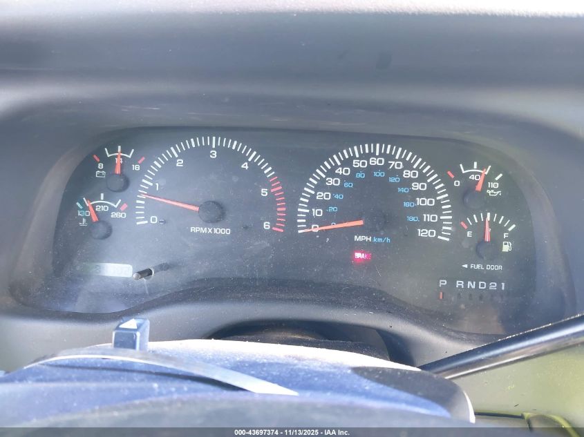 1998 Dodge Dakota Slt/Sport VIN: 1B7GG22X6WS557993 Lot: 43697374