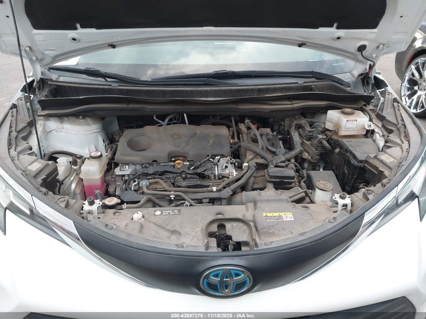 2021 Toyota Sienna Le VIN: 5TDKRKEC5MS014993 Lot: 43697378