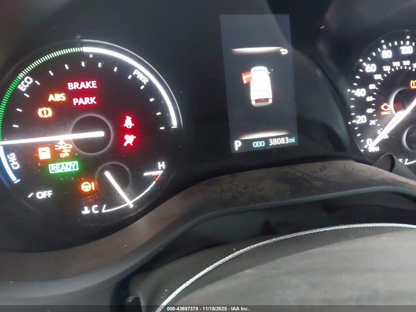 2021 Toyota Sienna Le VIN: 5TDKRKEC5MS014993 Lot: 43697378