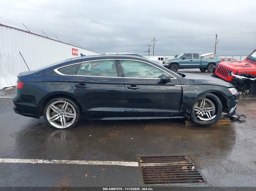 2019 Audi A5 45 Premium VIN: WAUENCF53KA078083 Lot: 43697379