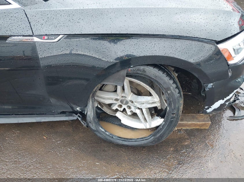 2019 Audi A5 45 Premium VIN: WAUENCF53KA078083 Lot: 43697379