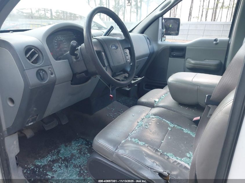 2008 Ford F-150 Stx/Xl/Xlt VIN: 1FTRF12268KC86530 Lot: 43697381