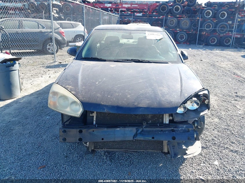 2006 Chevrolet Malibu Lt VIN: 1G1ZT51856F239428 Lot: 43697382