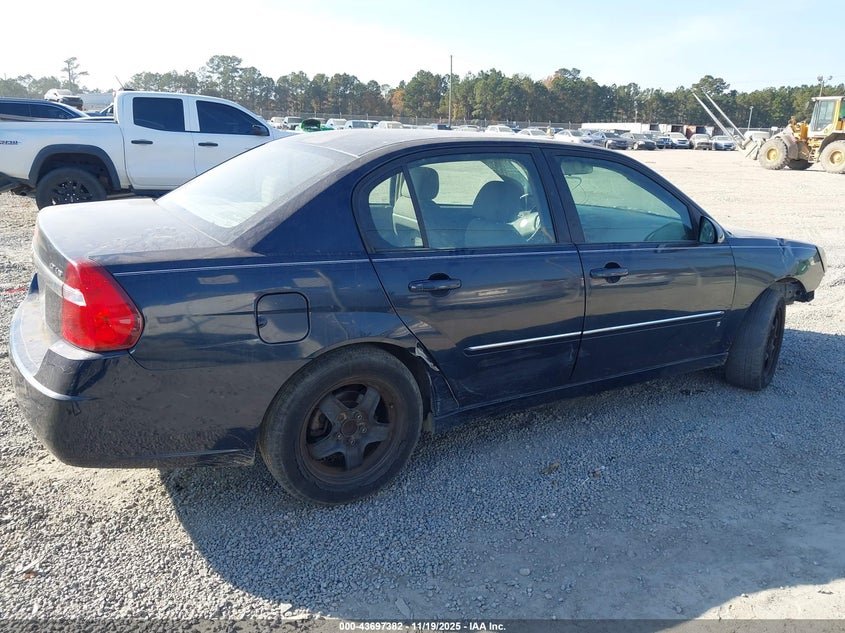 2006 Chevrolet Malibu Lt VIN: 1G1ZT51856F239428 Lot: 43697382