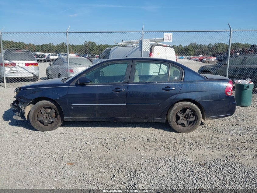2006 Chevrolet Malibu Lt VIN: 1G1ZT51856F239428 Lot: 43697382