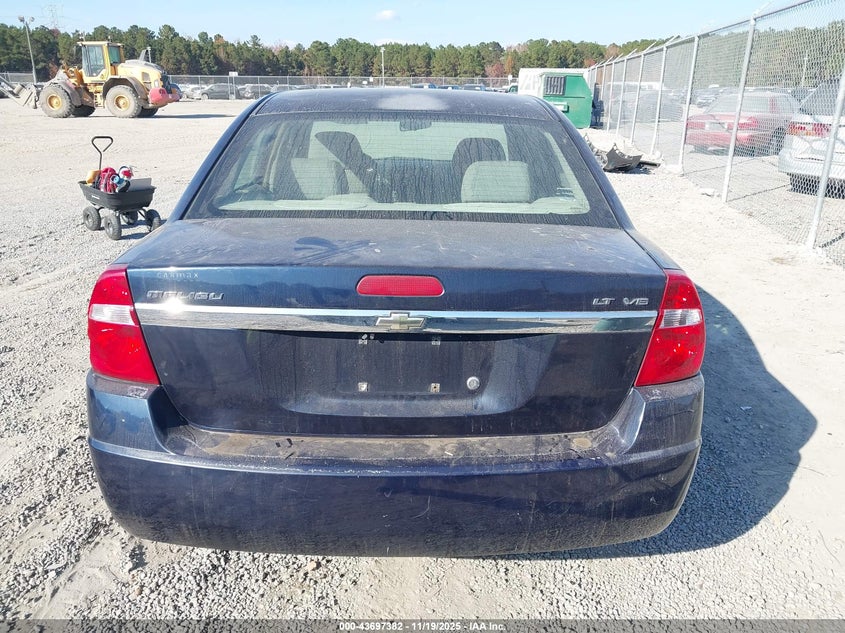 2006 Chevrolet Malibu Lt VIN: 1G1ZT51856F239428 Lot: 43697382