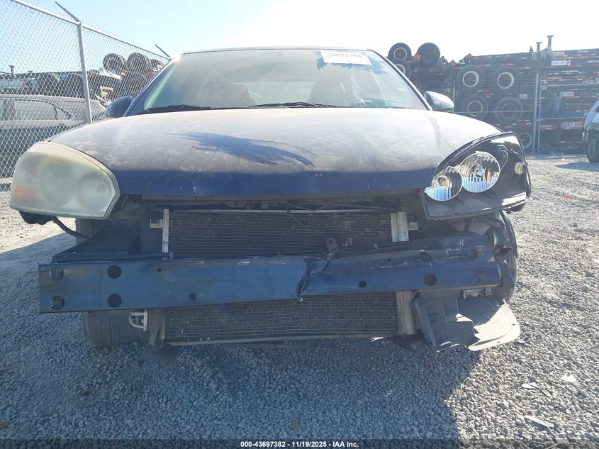 2006 Chevrolet Malibu Lt VIN: 1G1ZT51856F239428 Lot: 43697382