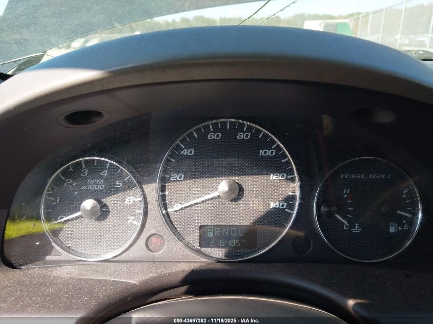 2006 Chevrolet Malibu Lt VIN: 1G1ZT51856F239428 Lot: 43697382