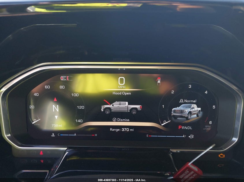 2026 GMC Sierra 1500 VIN: 3GTPHDED3TG160268 Lot: 43697383