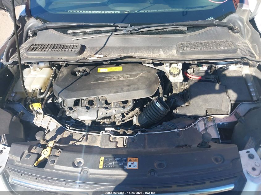 2014 Ford Escape Se VIN: 1FMCU0GX2EUA71278 Lot: 43697385