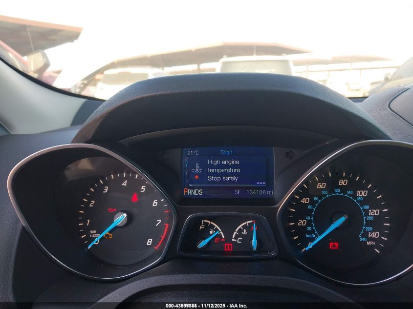 2014 Ford Escape Se VIN: 1FMCU0GX2EUA71278 Lot: 43697385