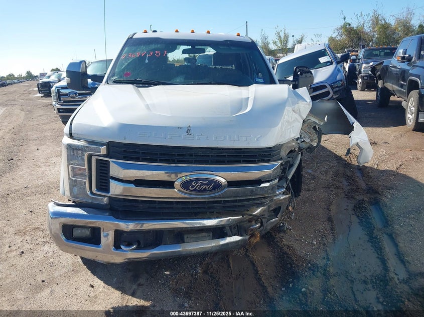 2019 Ford F-350 Xlt VIN: 1FT8W3BTXKEC77755 Lot: 43697387