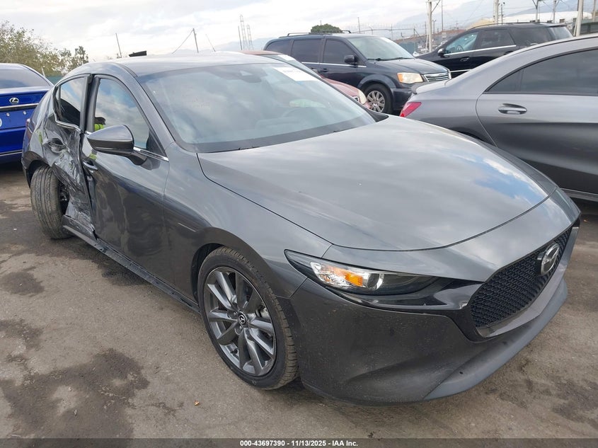 2021 MAZDA MAZDA3 SELECT - JM1BPAKL9M1339048