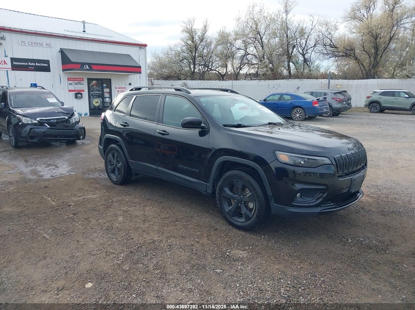 JEEP CHEROKEE ALTITUDE 4X4