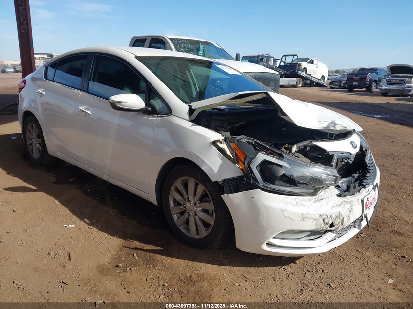2015 KIA FORTE EX - KNAFX4A85F5326290