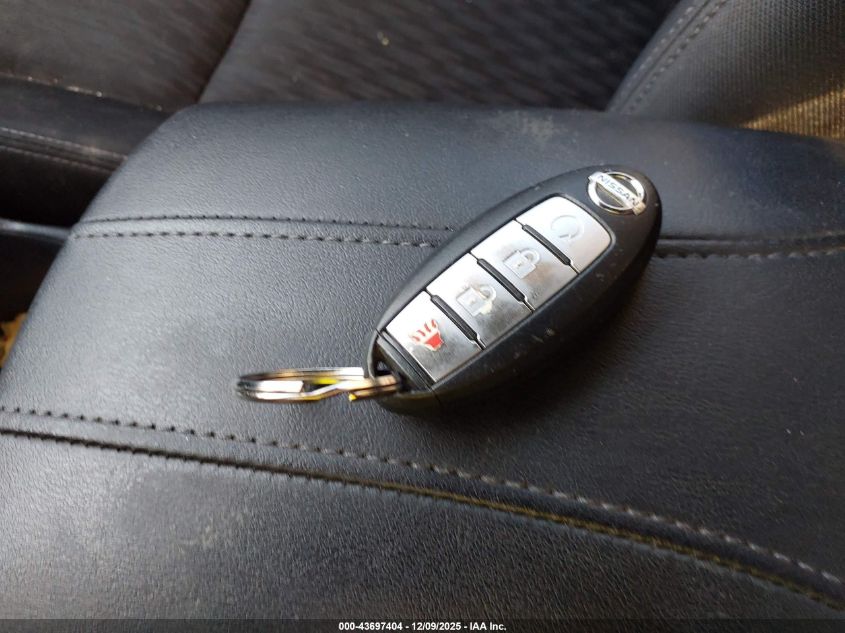 2017 Nissan Rogue Sv VIN: KNMAT2MT9HP547573 Lot: 43697404