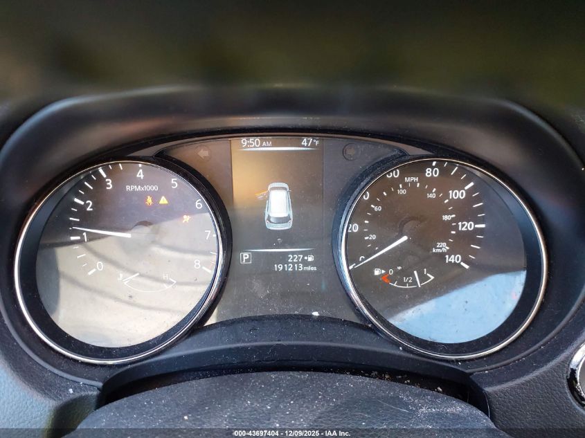 2017 Nissan Rogue Sv VIN: KNMAT2MT9HP547573 Lot: 43697404